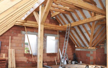 Leake Commonside attic trusses