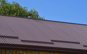 typical Leake Commonside corrugated roof uses