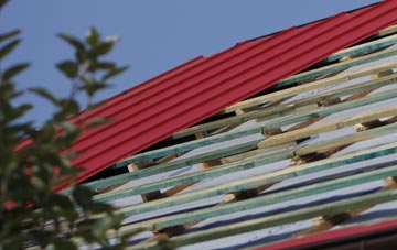 Leake Commonside corrugated roofing costs