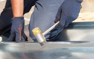 Leake Commonside metal flat roofing repairs