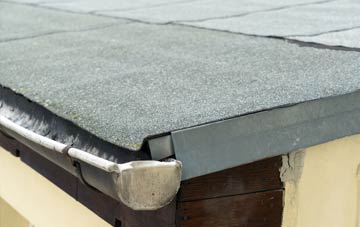 repair or replace Leake Commonside flat roofing?