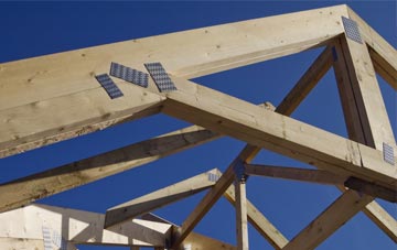 Leake Commonside roof trusses for new builds and additions